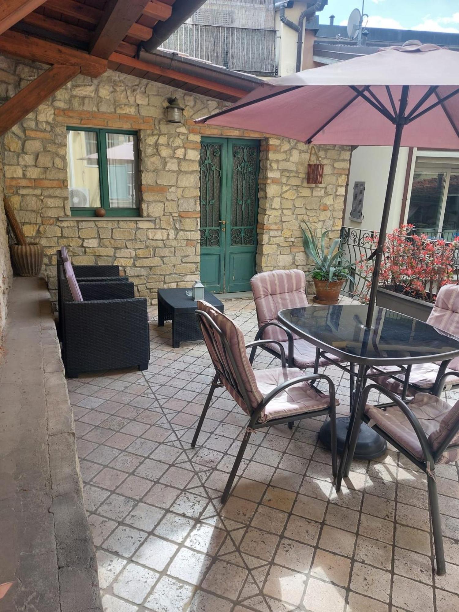 Villa La Casa Nel Borgo Bérgamo Exterior foto